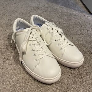 J Crew Leather Sneakers